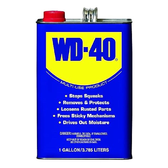 Wd40,  gallon can