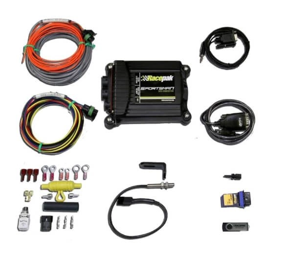 Racepak sportsman data logger