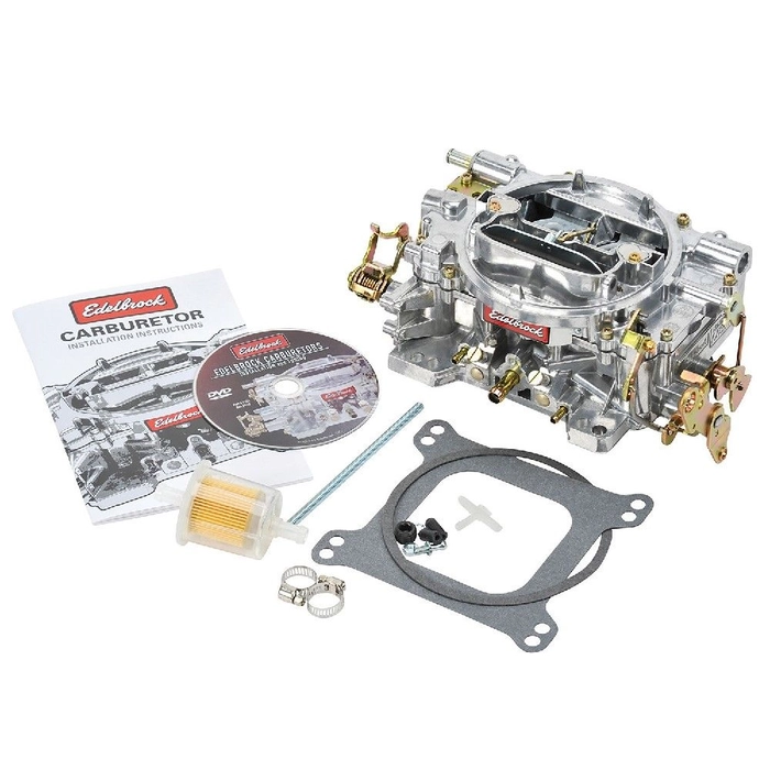 Forgasser 600 cfm m/manuell choke