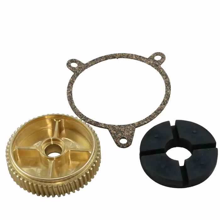 Headlight motor bronze gear