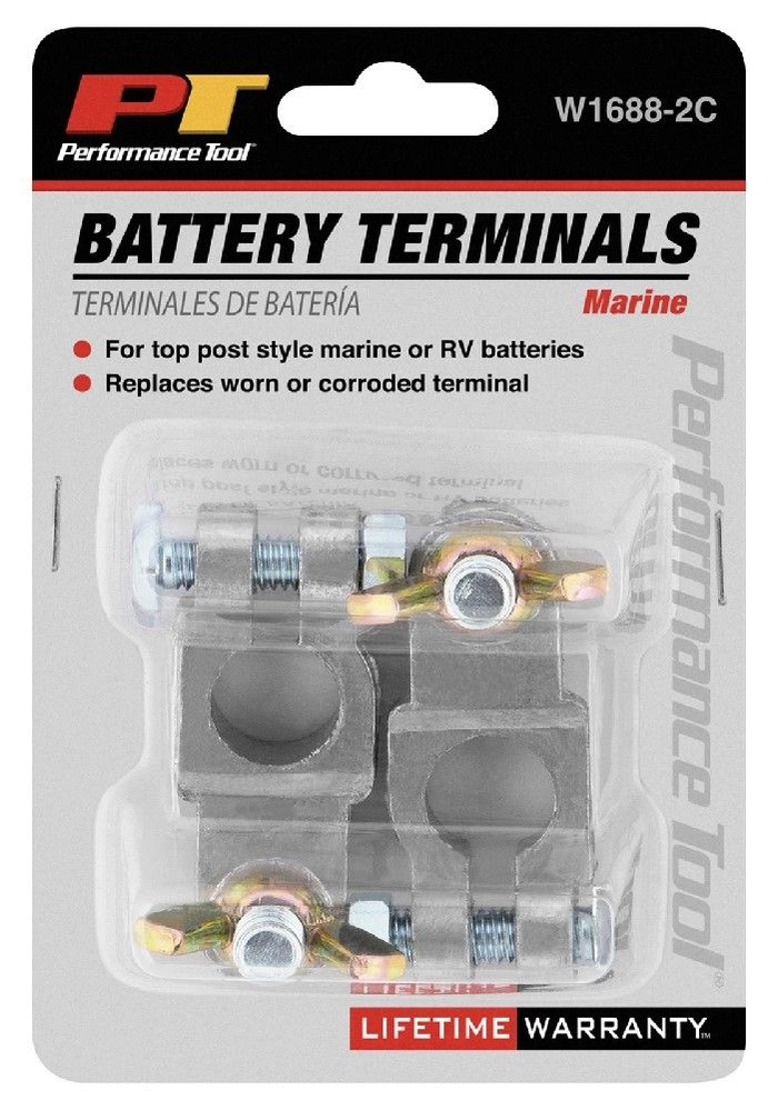 Batteriterminaler for marine o.l