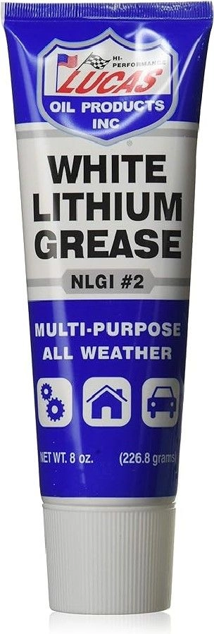 White lithium grease