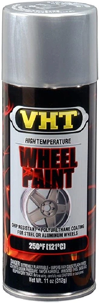 Wheel paint aluminium