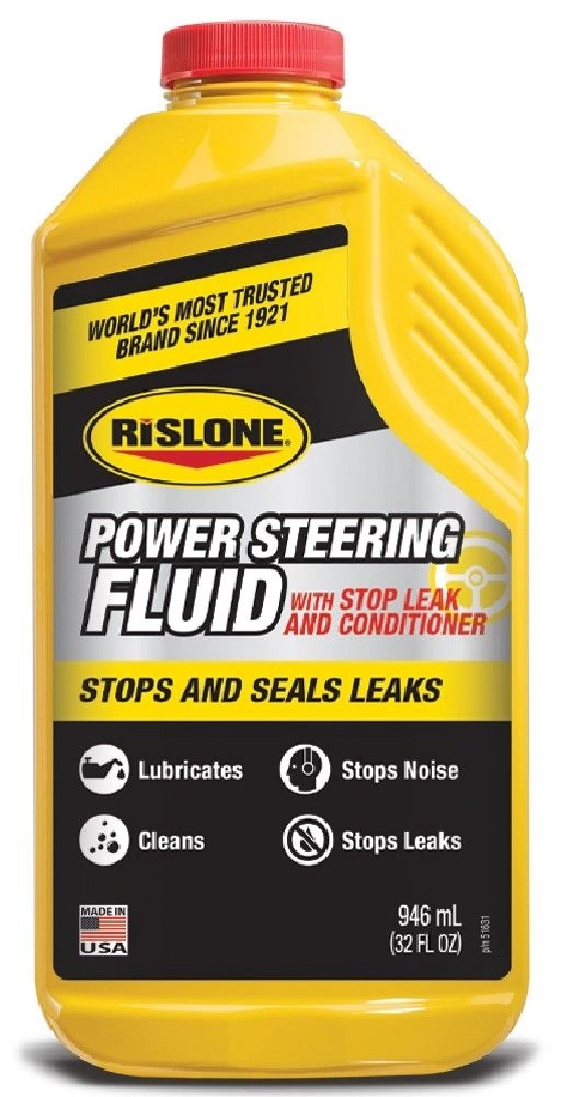 Power steering fluid with conditioner & stop leak