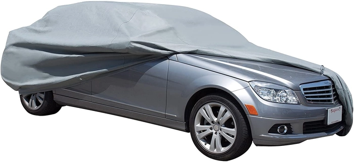 Car cover small up to 15'