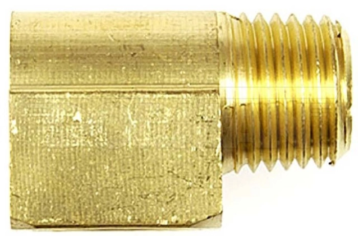 Vinkeladapter 1/4''fnpt x 1/4'' mnpt