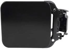 Fuel filler door square