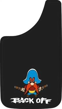 Skvettlapper yosemite sam 11x19"