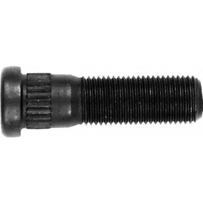 Hjulbolt 9/16" .623" knurl, 1-29/32" lang bruk 610-284