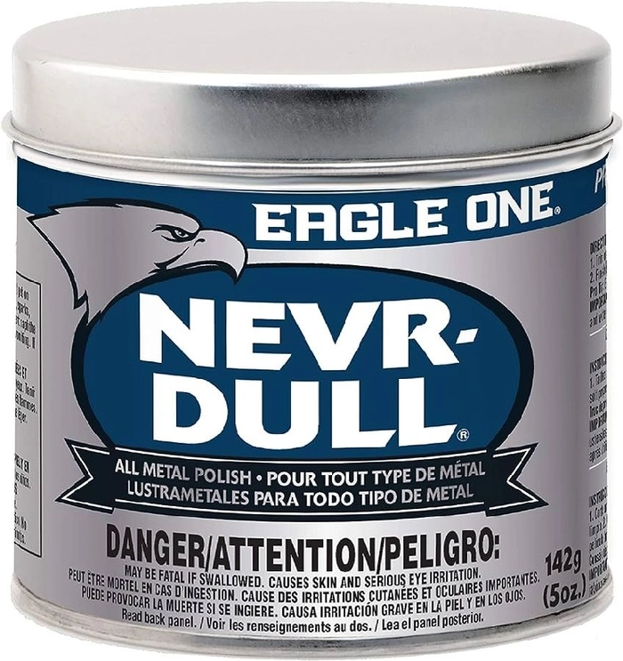 Metallpolish never dull