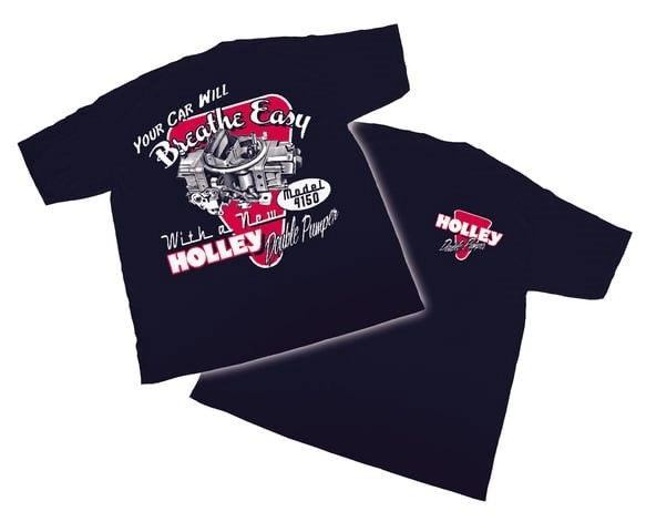 Holley t-shirt large