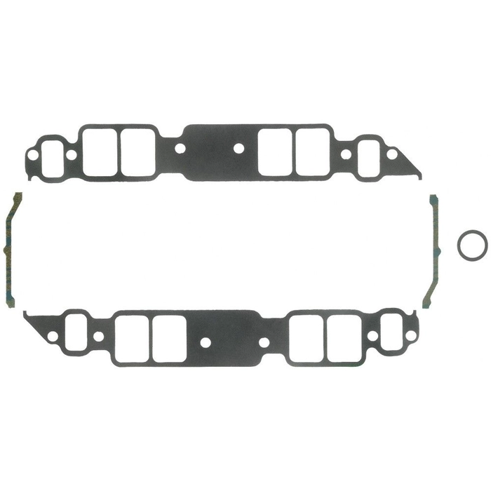 Intake manifold gasket chevy bb race 1,82" x 2,54"