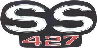 Emblem ss427, 69 camaro