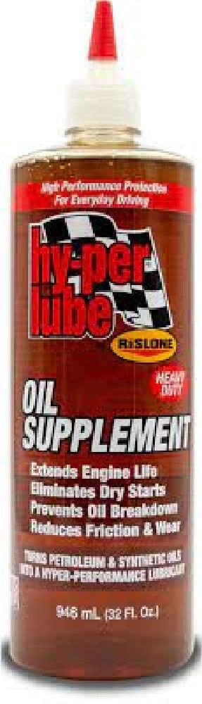 Hy-per lube oil suppliment