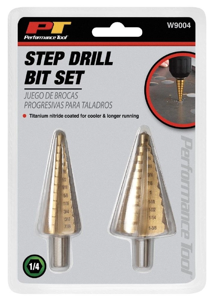 Stepborrsett