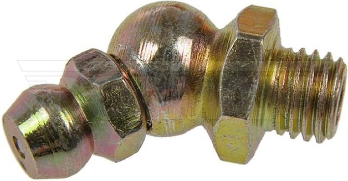 Smørenippel 45° 1/4''