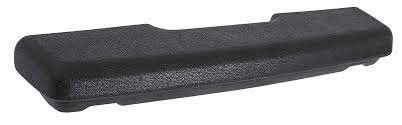 Black arm rest pad, 65-67 gm