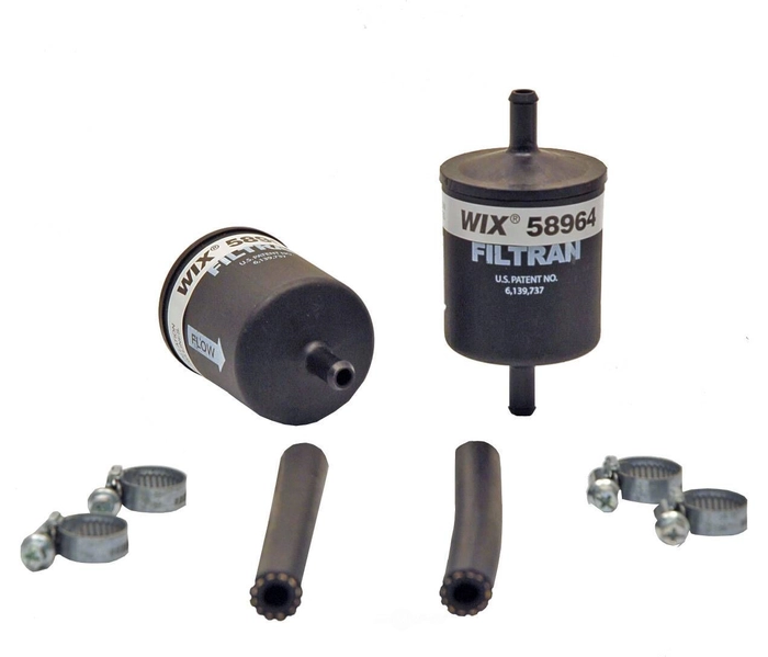 Inline magnetic trans  filter wix