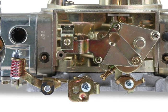 Carburetor 750cfm 4sq dp man choke