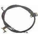 Wagner Brake Cable Rear Left