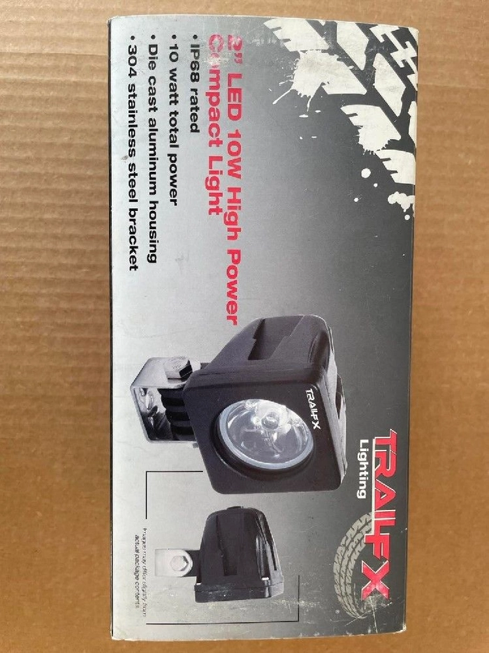 Mini led arbeidslamper, 2''