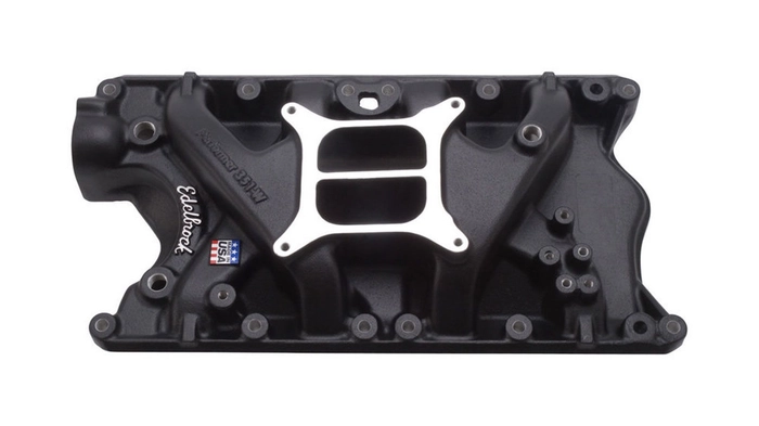 Innsugsmanifold performer ford 351w - svart