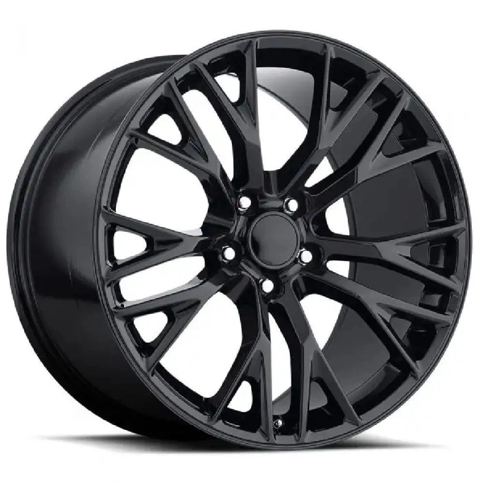 Corvette c7 z06 felg sort 19 x 10
