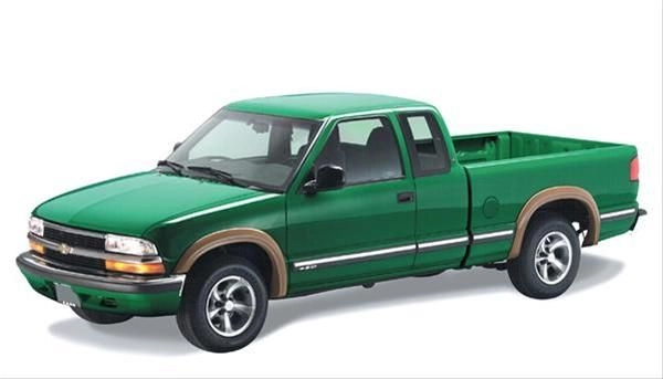 Skjermutbygger, chevrolet s/t-10 2d '95-05