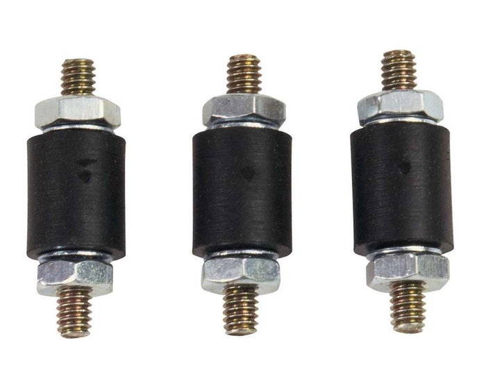 Viberasjonsdempere for pro power coil - 3 pakk