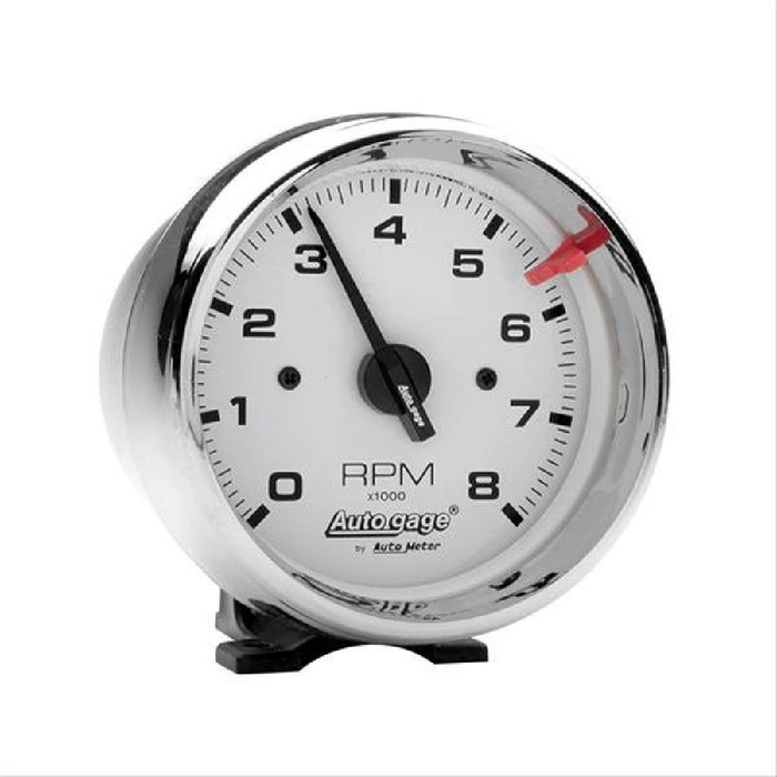 Autometer turteller 0-8000rpm,  3-3/4''