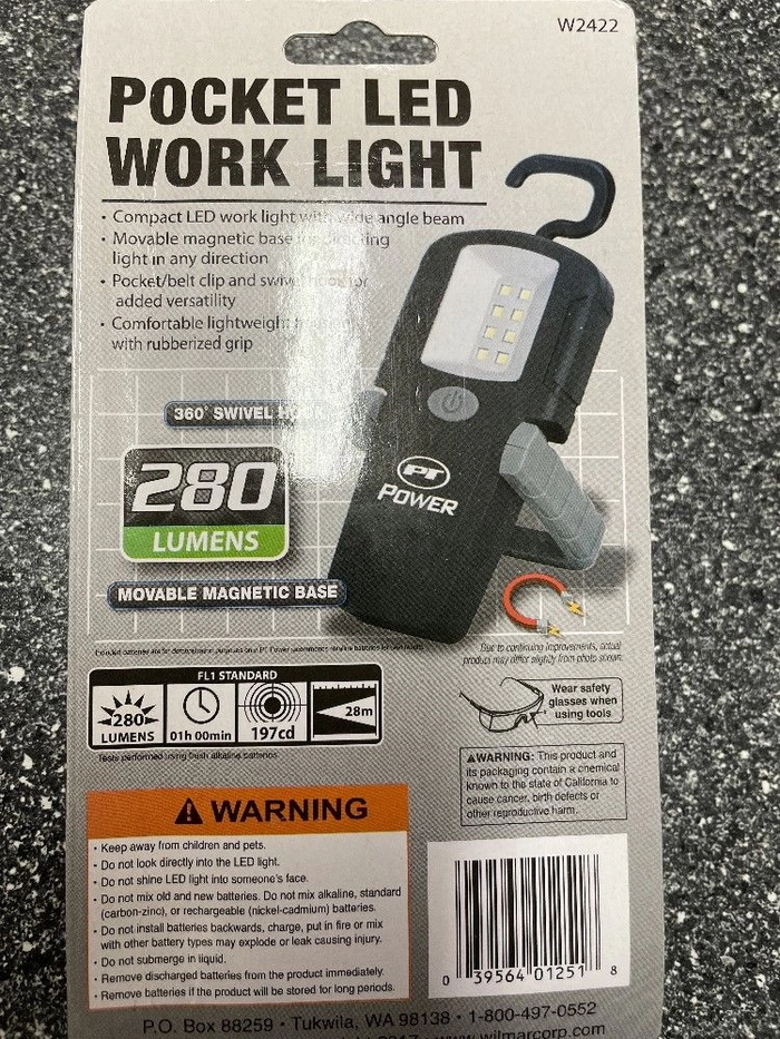 Work light