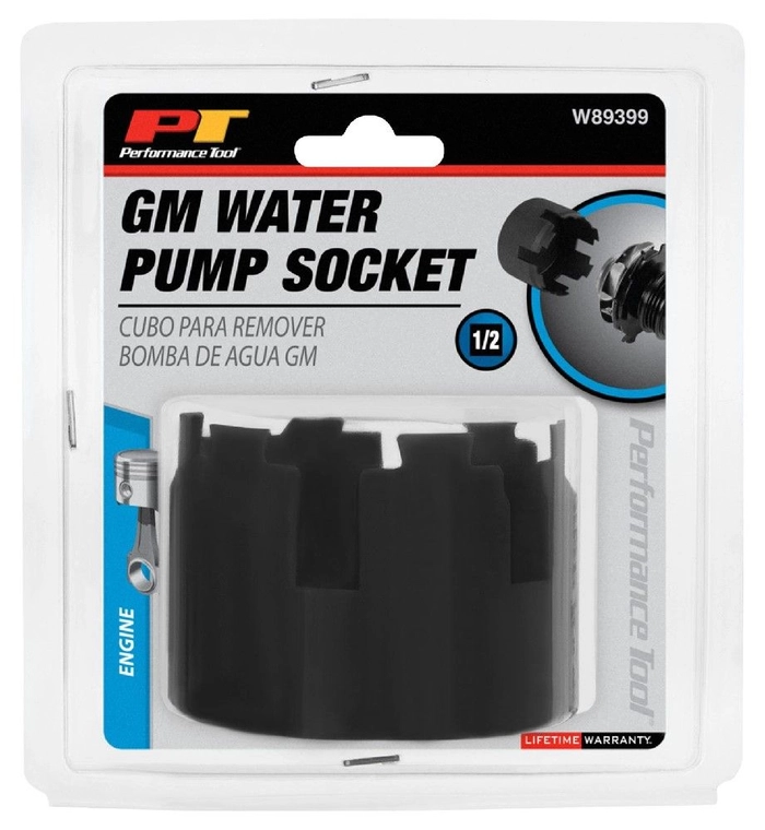 Vannpumpe pipe for GM