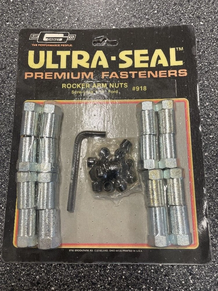 Vippearmmutter sett ford 7/16''