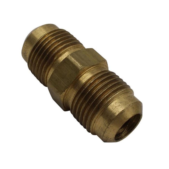Fitting union 5/8" sae 45gr han rett