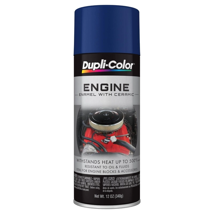 Engine paint, ford dark blue