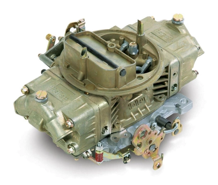 Carburetor 750cfm 4sq dp man choke