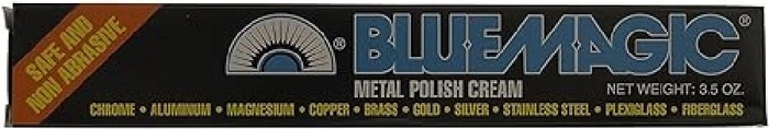 Metall polish blue magic