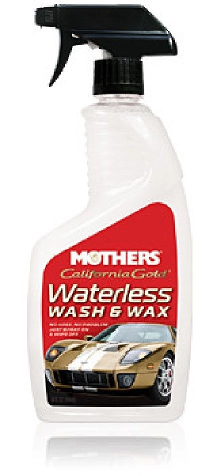 vask og voks uten vann fra Mothers