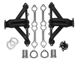 Headers block hugger type for chevrolet smb