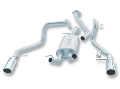 Eksosanlegg borla catback for '99-07 silverado 1500
