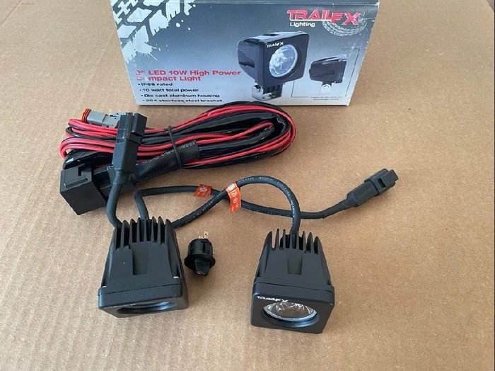 Mini led arbeidslamper, 2''