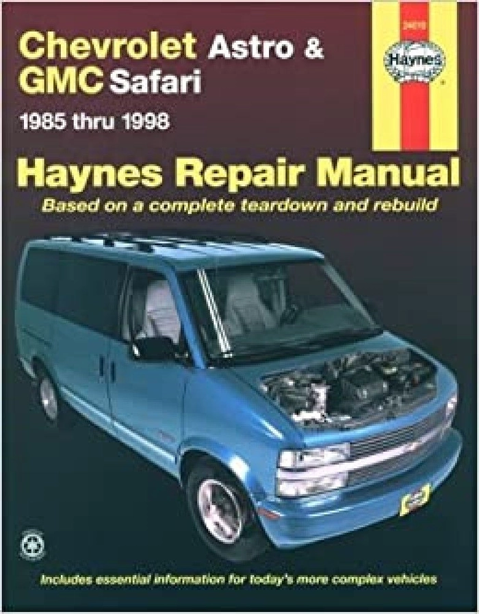 Reparasjonshåndbok Chevrolet Astro '85-05