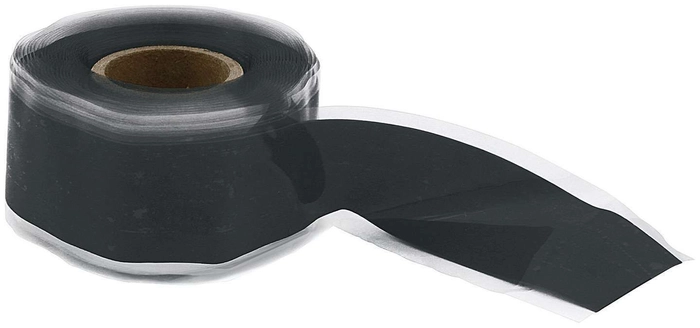 Tape, silikon reparerings tape
