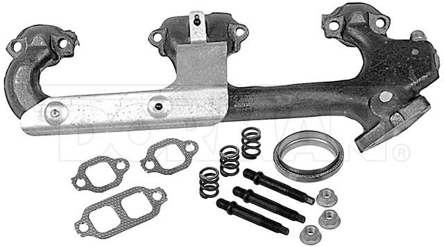 Exhaust manifold kit lh '96-02 chevrolet trk