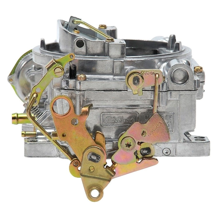 Forgasser 600 cfm m/elekrisk choke chevrolet smb med egr