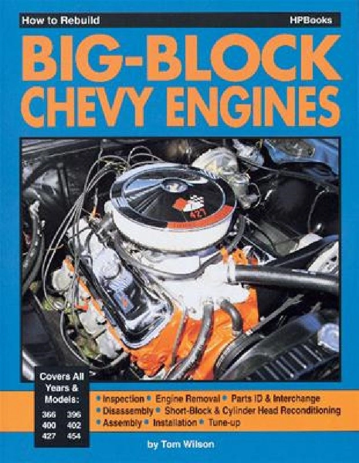 Book bb chevy rebuild