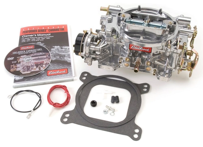 Carburator 750 cfm w/el choke