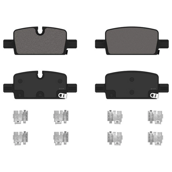 Brake pads rear gm trk '19-22