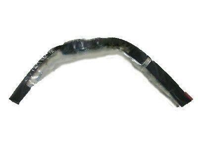 Seal strip front fender bonding