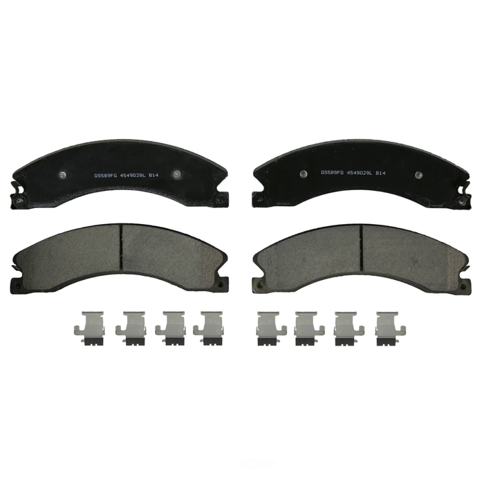 Bremseklosser bak chevy 09-19 + gmc 09-18